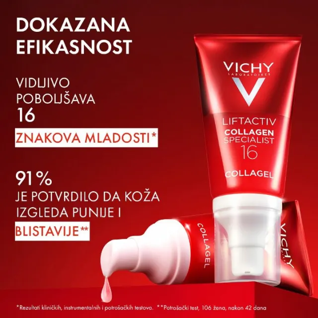 Vichy Liftactiv Collagen Specialist 16 Collagel 50ml