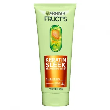 FRUCTIS KERATIN SLEEK ŠAMPON ZA NEZAGLADJENU SUVU KOSU 200ML