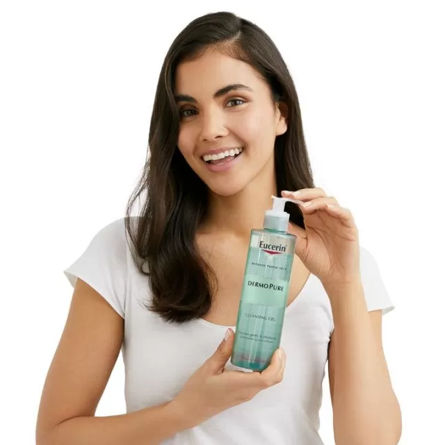 EUCERIN DERMOPURE GEL ZA ČIŠĆENJE KOŽE 400ml