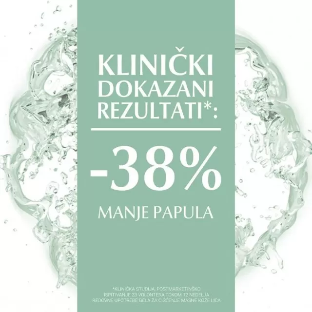 EUCERIN DERMOPURE GEL ZA ČIŠĆENJE KOŽE 400ml