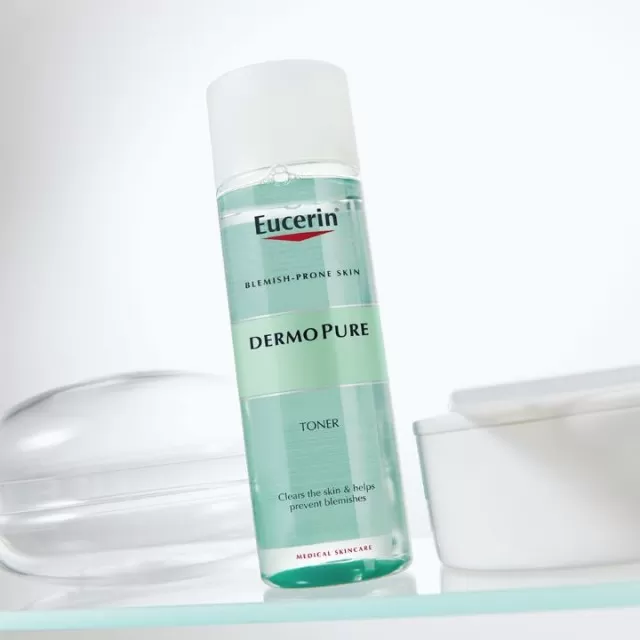 EUCERIN DERMOPURE TONIK ZA MASNU KOŽU LICA 200ml