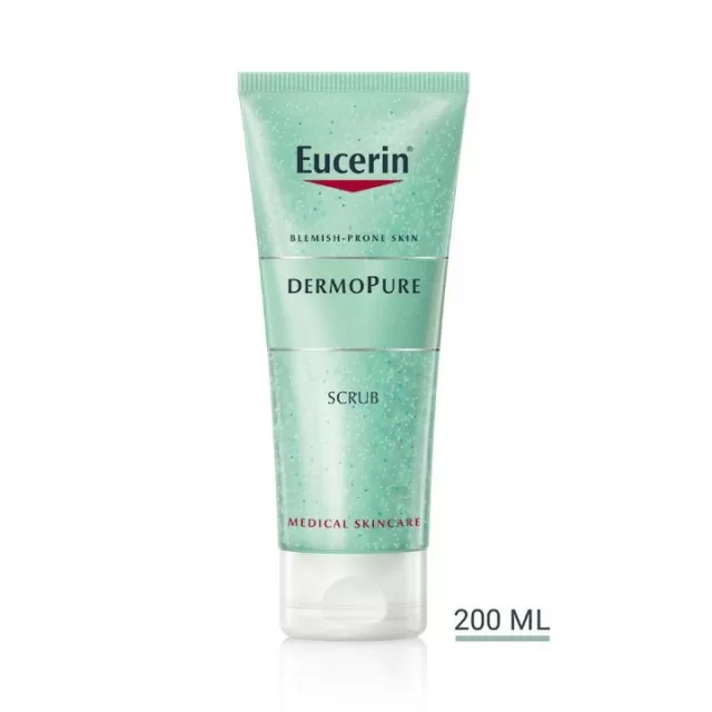 EUCERIN DERMOPURE PILING ZA MASNU KOŽU LICA 100ml