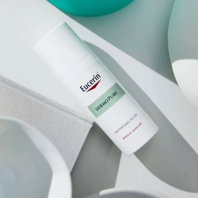 EUCERIN DERMOPURE MATIRAJUĆI FLUID ZA MASNU KOŽU LICA 50ml