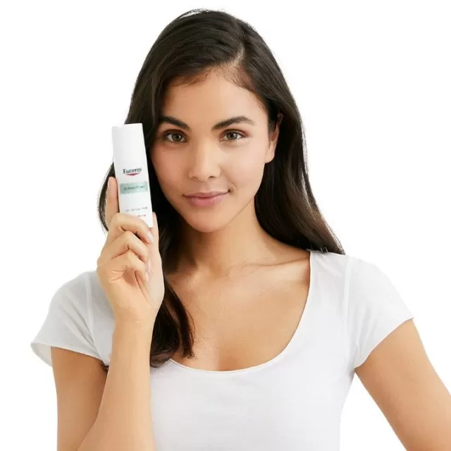 EUCERIN DERMOPURE MATIRAJUĆI FLUID ZA MASNU KOŽU LICA 50ml