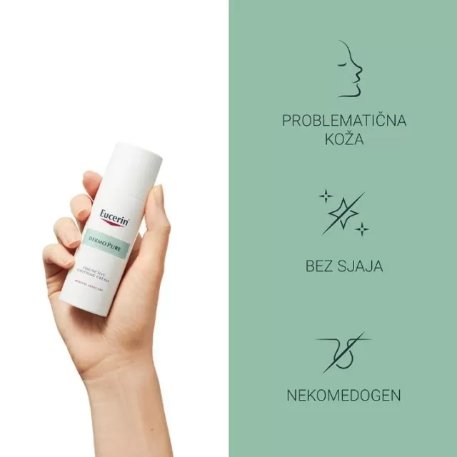 EUCERIN DERMOPURE MATIRAJUĆI FLUID ZA MASNU KOŽU LICA 50ml