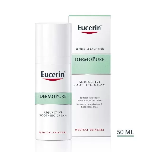 EUCERIN DERMOPURE KOMPLEMENTARNA UMIRUJUĆA KREMA 50ml