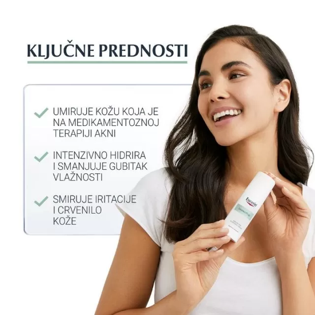 EUCERIN DERMOPURE KOMPLEMENTARNA UMIRUJUĆA KREMA 50ml