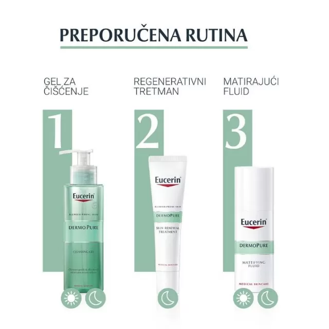 EUCERIN DERMOPURE REGENERATIVNI TRETMAN 40 ml