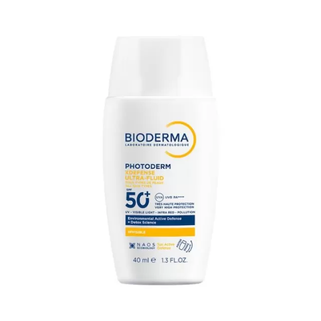 BIODERMA PHOTODERM XDEFENSE INVISIBLE ULTRAFLUID SPF 50+ 40ML