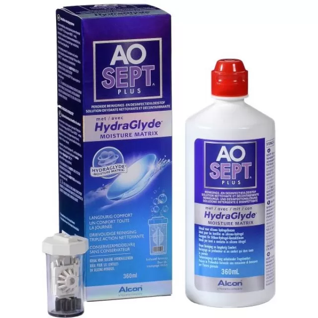 AOSEPT PLUS HYDRAGLYDE RASTVOR 360ML