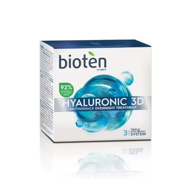 BIOTEN BIO HYALURONIC NOĆNA KREMA 50ML