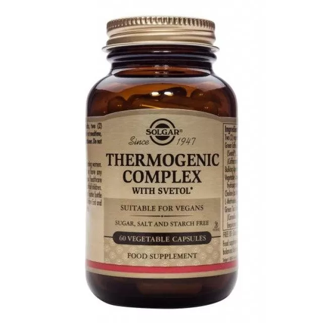 SOLGAR THERMOGENIC COMPLEX  TABLETE A60