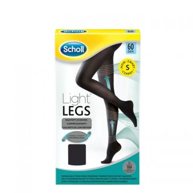 SCHOLL LIGHT LEGS 60DEN-VELIČINA S