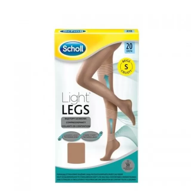 SCHOLL LIGHT LEGS 20DEN-BEŽ VELIČINA S