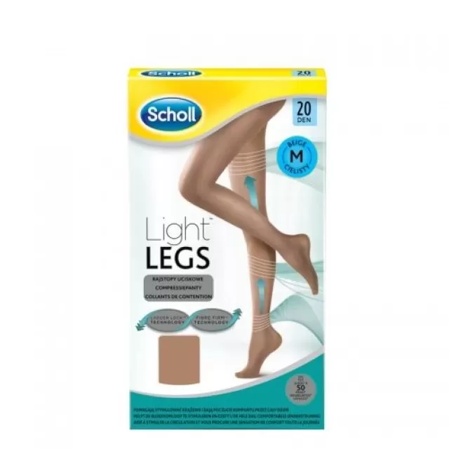 SCHOLL LIGHT LEGS 20DEN-BEŽ VELIČINA M