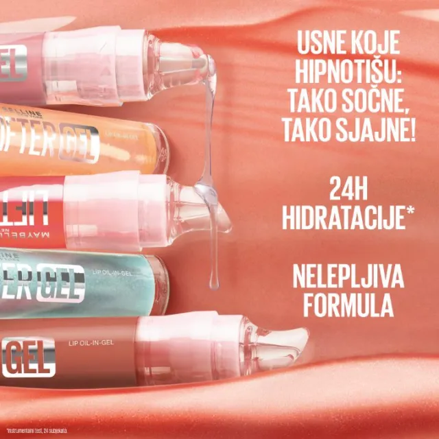 Maybelline New York LIFTER GEL SJAJ ZA USNE 2