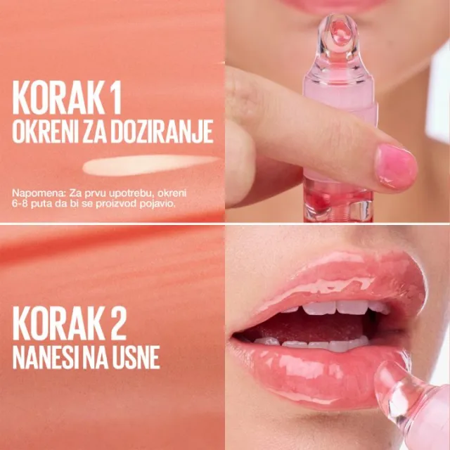 Maybelline New York LIFTER GEL SJAJ ZA USNE 2