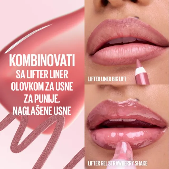 Maybelline New York LIFTER GEL SJAJ ZA USNE 2