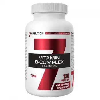7 NUTRITION B COMPLEX B50 METHYL KAPSULE A120