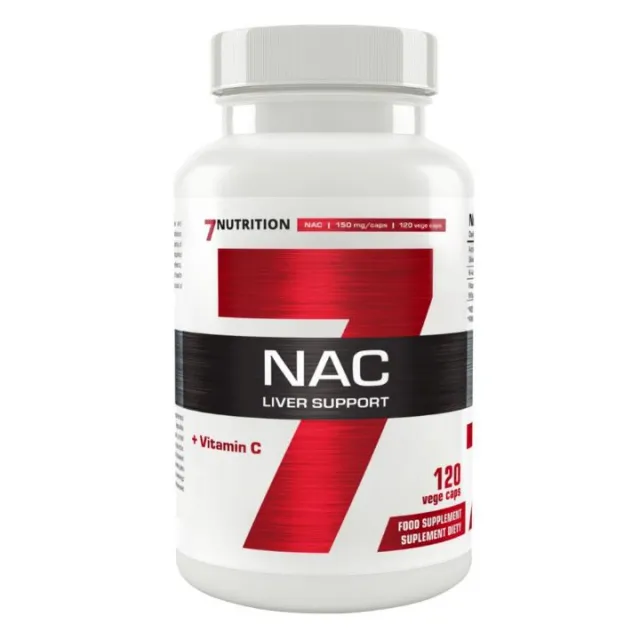 7 NUTRITION NAC 500 KAPSULE A120