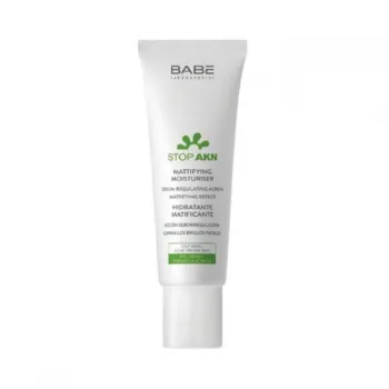BABE AKN MATTIFYING MOISTURISER 50ML