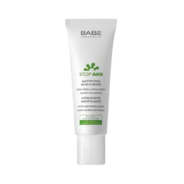 BABE AKN MATTIFYING MOISTURISER 50ML