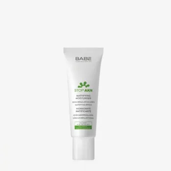 BABE AKN MATTIFYING MOISTURISER 50ML