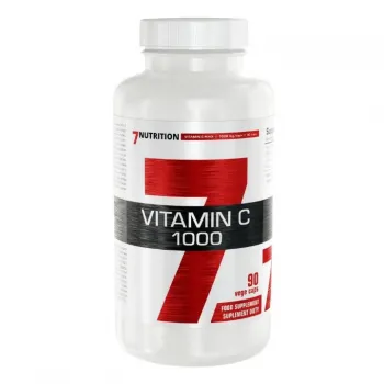 7 NUTRITION VITAMIN C MAX 1000MG KAPSULE A90
