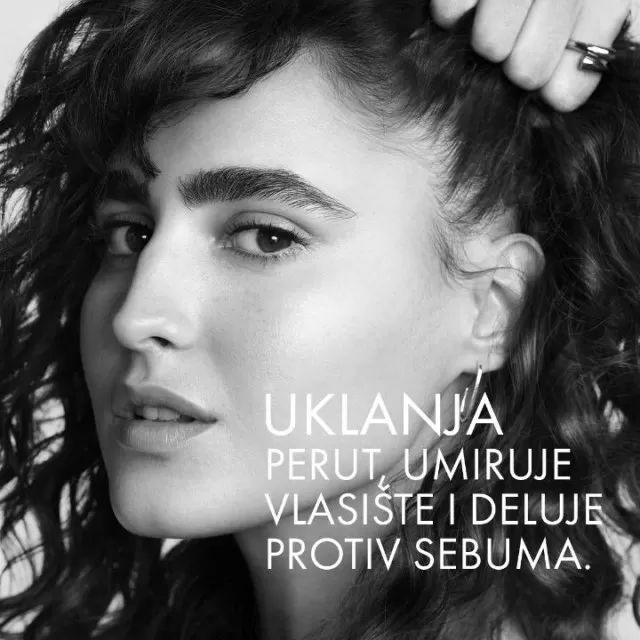 VICHY DERCOS ANTI-DANDRUFF K Šampon za dubinsko čišćenje protiv prianjajuće peruti i sebuma, 200 ml