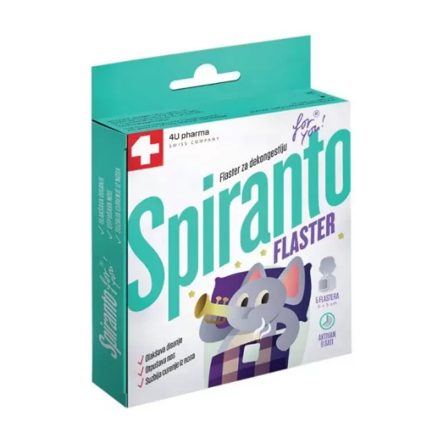 SPIRANTO FLASTERI A5