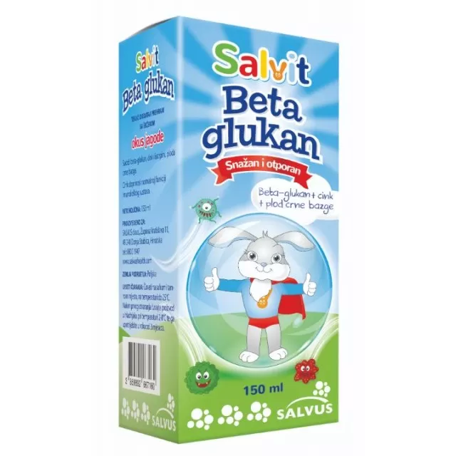SALVIT BETA GLUKAN SIRUP 150ML
