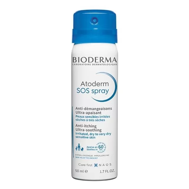 BIODERMA ATODERM SOS SPREJ PROTIV SVRABA KOŽE 50ML