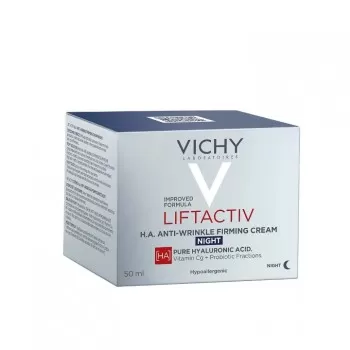 VICHY LIFTACTIV SUPREME NIGHT Noćna nega za korekciju bora i čvrstine kože, za osetljivu kožu, 50 ml