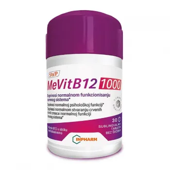 MEVIT B12 1000 SUBLINGVALNE TABLETE A30