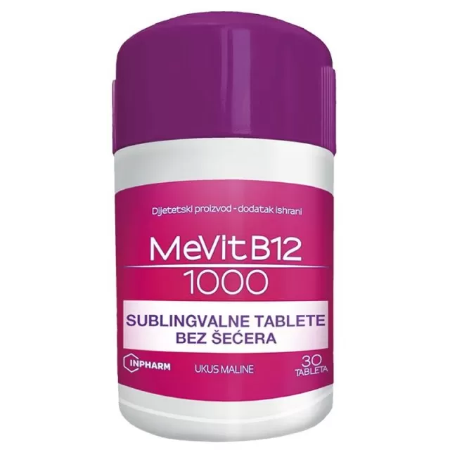 MEVIT B12 1000 SUBLINGVALNE TABLETE A30