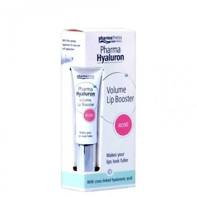 HYALURON VOLUME LIP BOOSTER ROSE  7ML