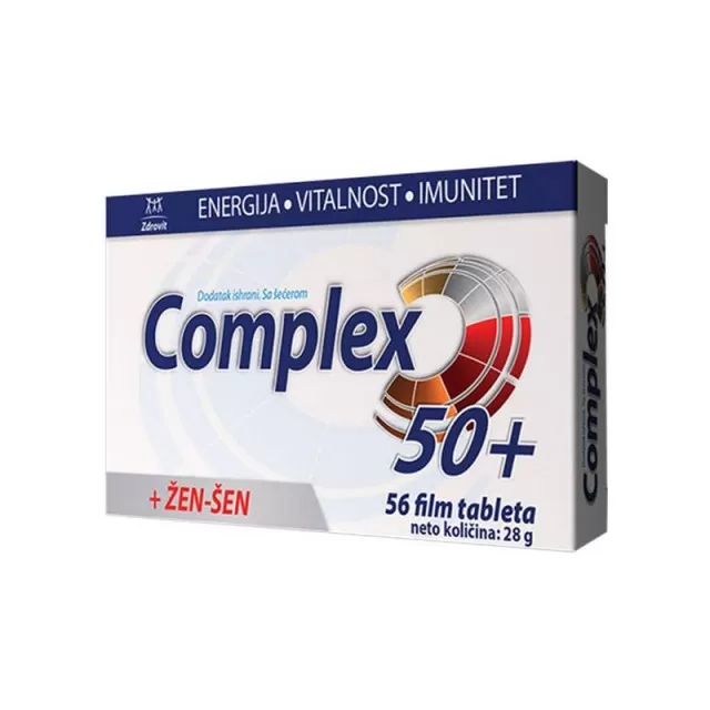 ZDROVIT COMPLEX TABLETE 50+ A56