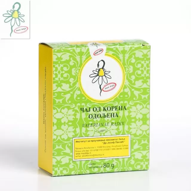 ČAJ ODOLJENA KOREN - VALERIJANA 80G JP