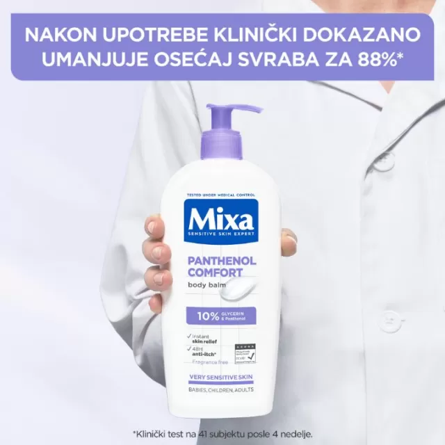 MIXA MLEKO ZA TELO ATOPIANCE 400ML