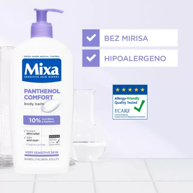 MIXA MLEKO ZA TELO ATOPIANCE 400ML
