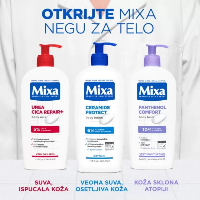 MIXA MLEKO ZA TELO ATOPIANCE 400ML