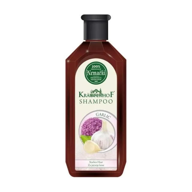 KRAUTERHOF ŠAMPON BELI LUK ZA JAČANJE KOSE 500ML