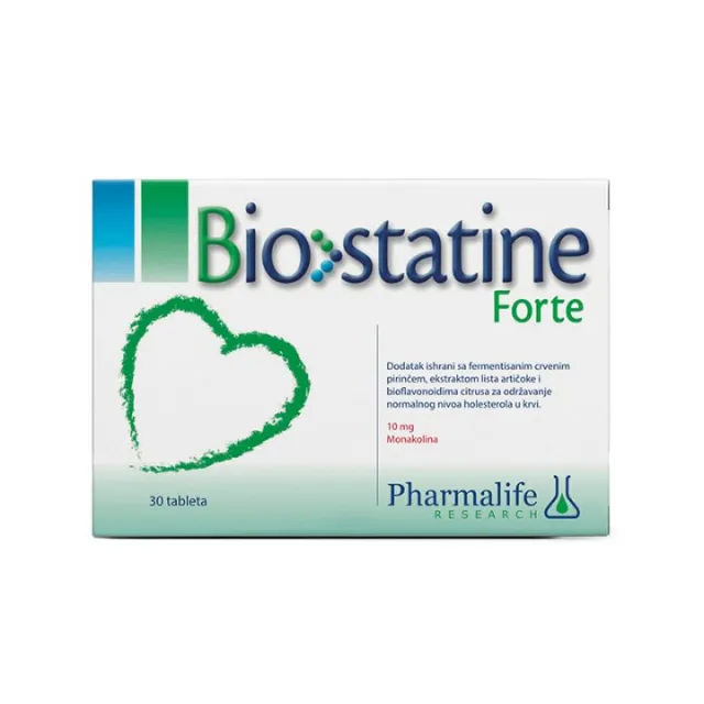 BIOSTATINE FORTE TABLETE A30