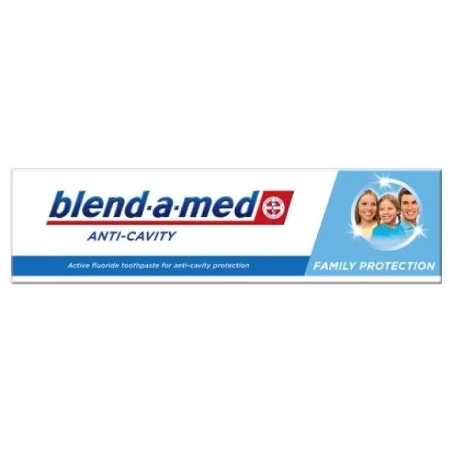 BLEND-A-MED ANTICAVITY FAMILY PROTECT PASTA ZA ZUBE 100ML