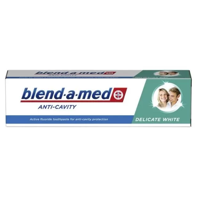 BLEND-A-MED ANTICAVITY DELICATE WHITE PASTA ZA ZUBE 100ML