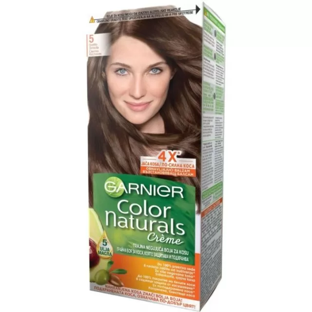 GARNIER COLOR NATURALS BOJA ZA KOSU - 5.00