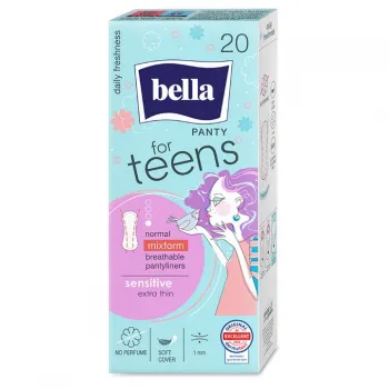 BELLA FOR TEENS SENSITIVE DNEVNI ULOŠCI A20
