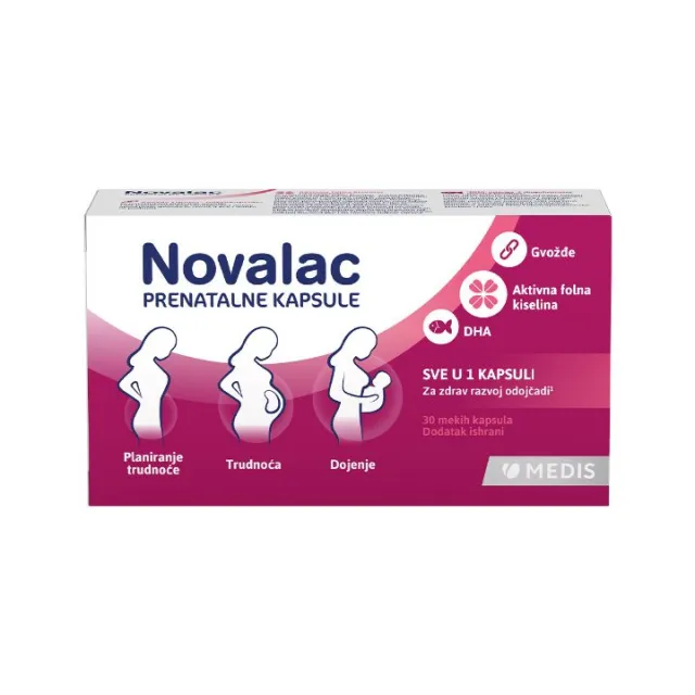NOVALAC PRENATAL KAPSULE A30