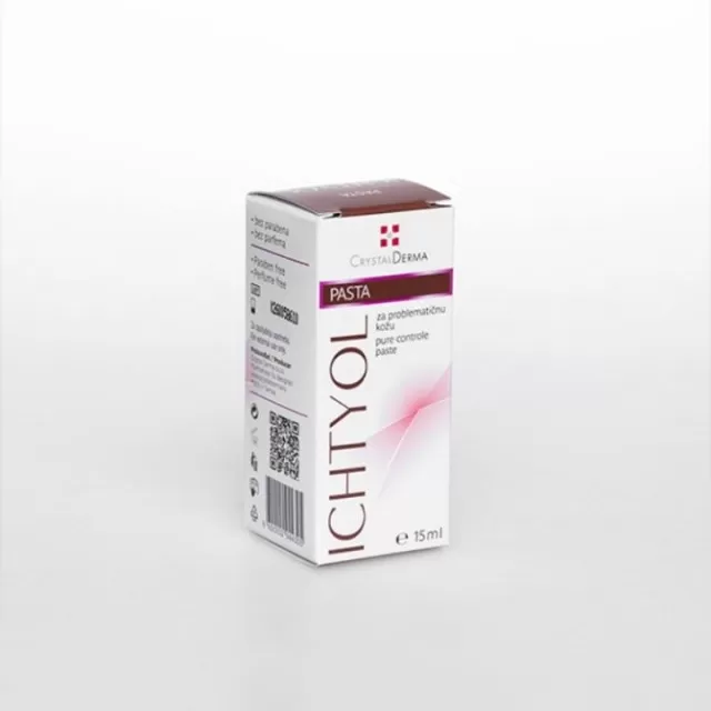 ICHTYOL PASTA 15ML