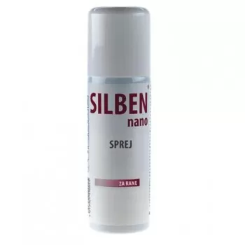 SILBEN NANO SPREJ 125ML